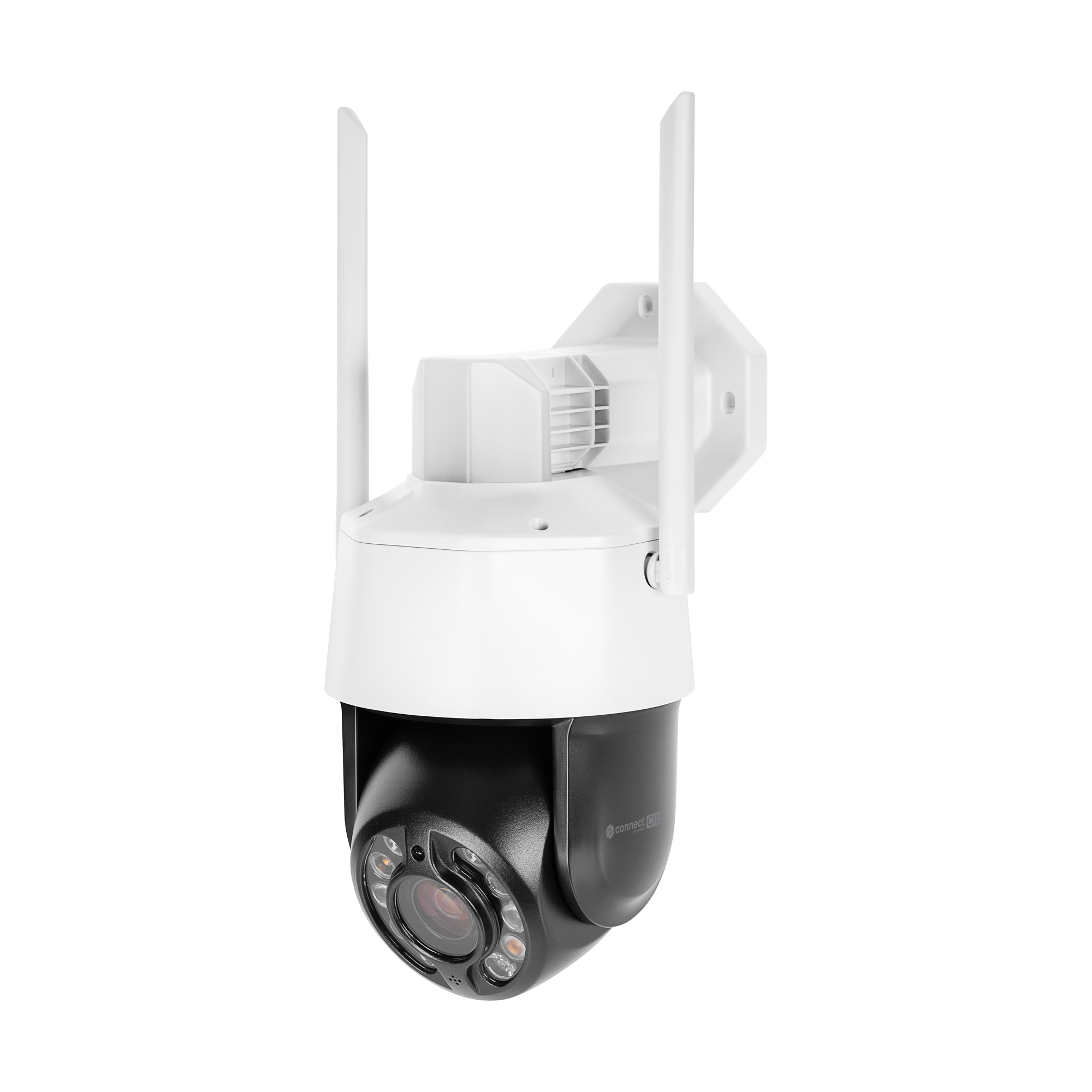 Ulkokäyttöön tarkoitettu pyörivä WiFi IP-kamera Tuya 20x zoom 5Mpx tunnistus IP66