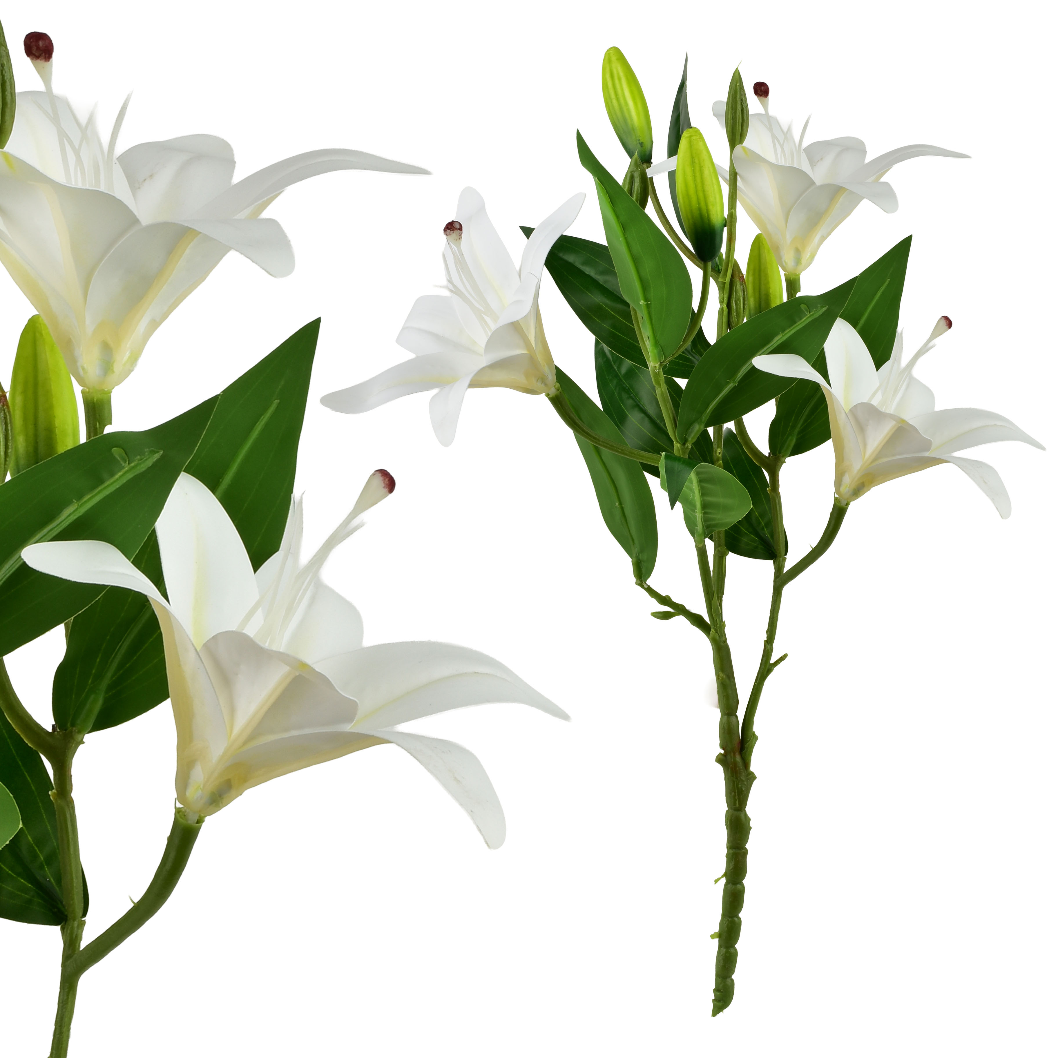 Tekokukka Prima Mondex Viridis lilja 45 cm 1 kpl