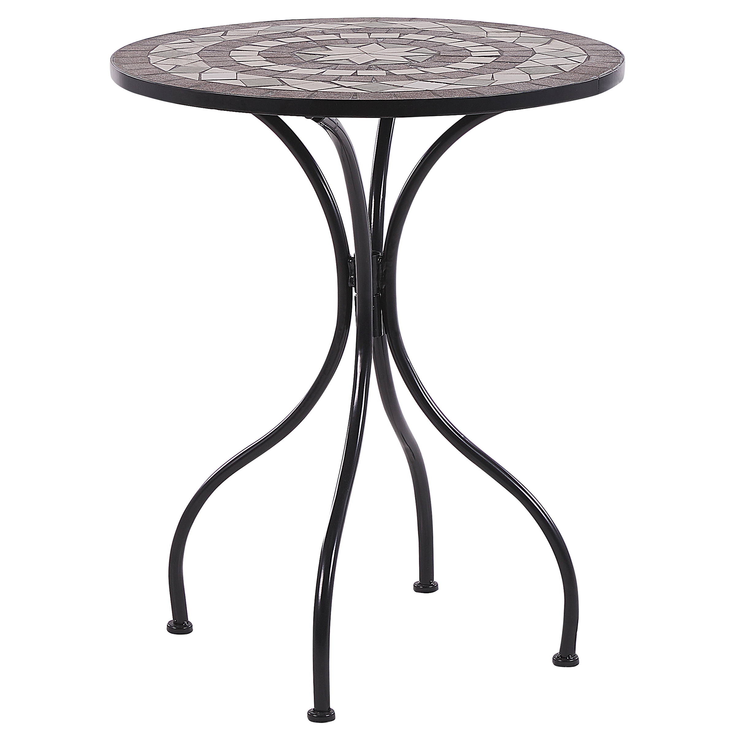 Bistropöytä CARIATI 60 cm 60 cm Musta