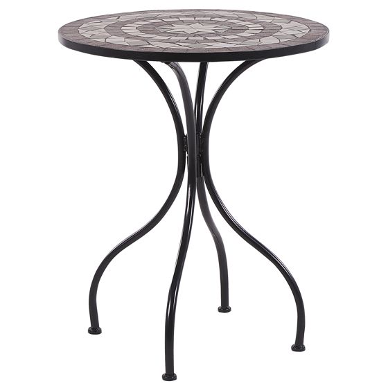 Bistropöytä CARIATI 60 cm 60 cm Musta