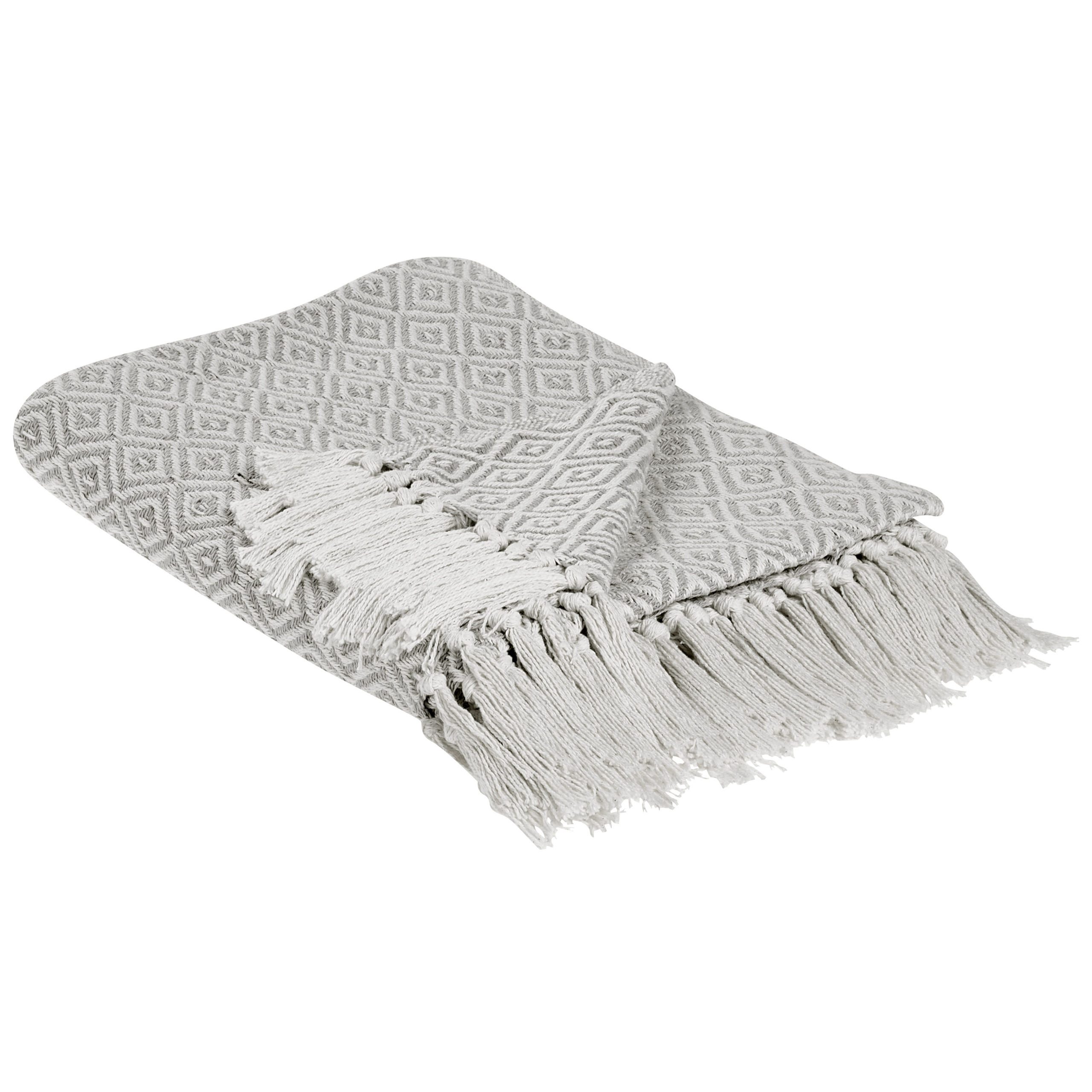 Torkkupeitto MITYAL Puuvilla 125 x 150 cm Ruskeanharmaa