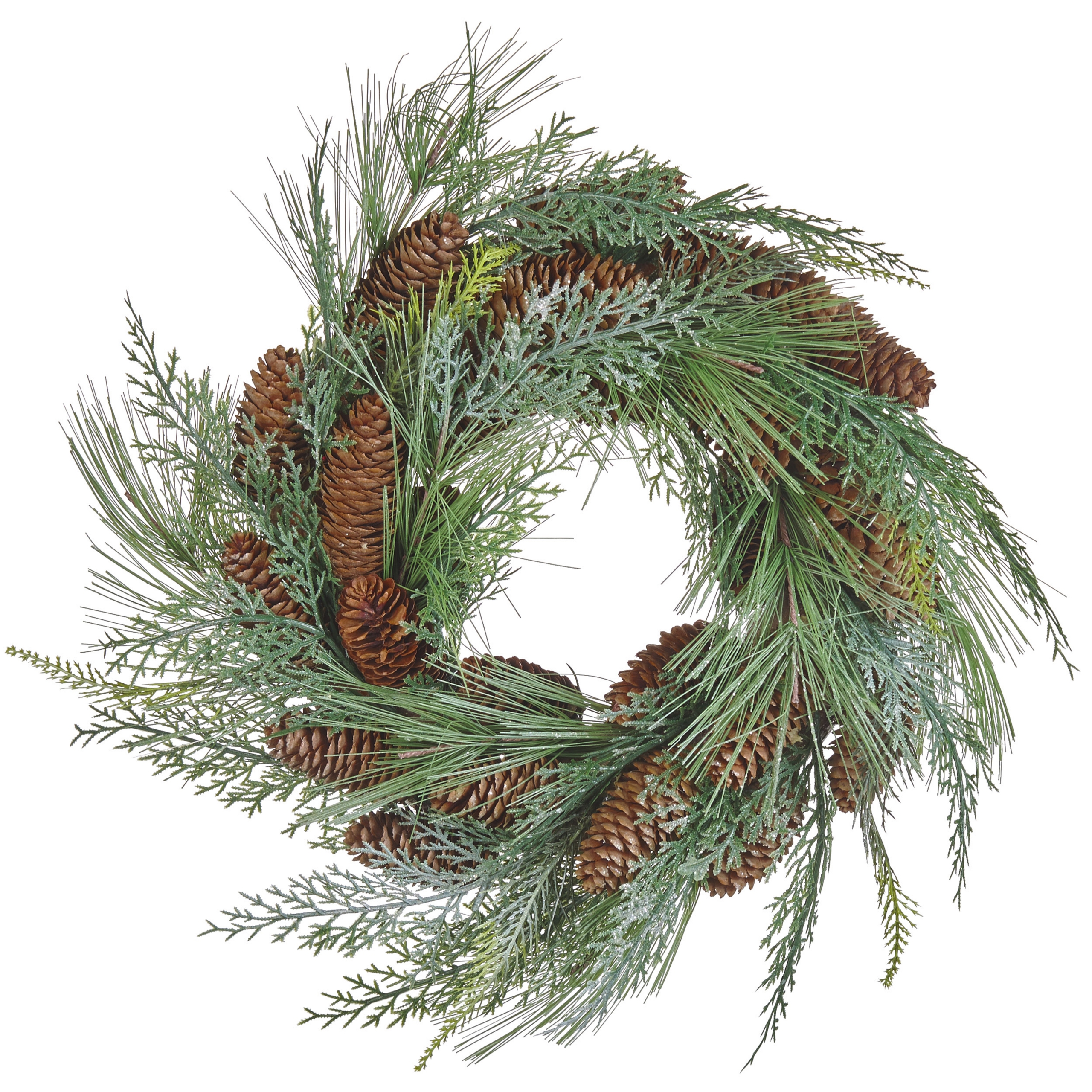 Joulukranssi ASTURIA 34 cm Vihreä