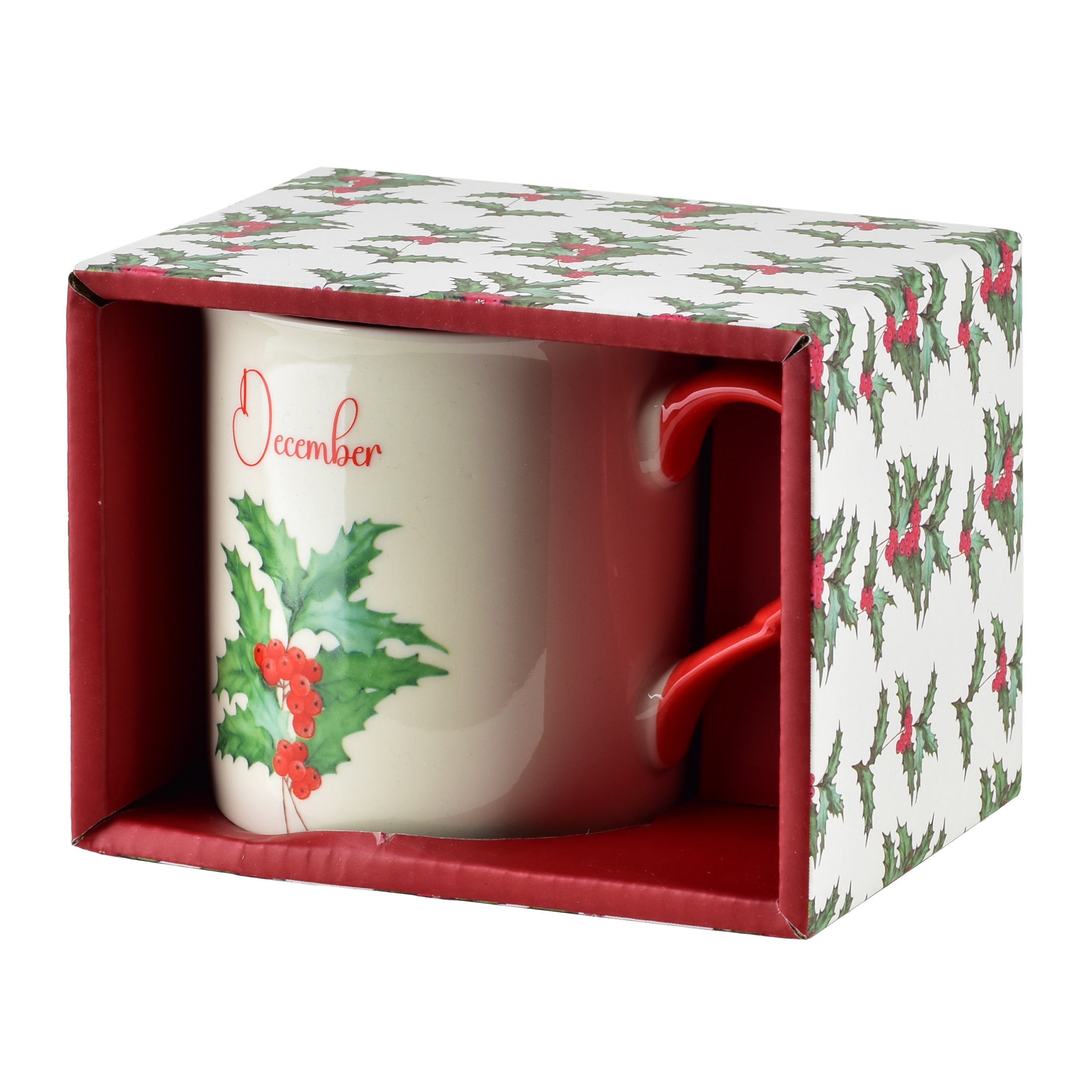 Muki posliini AFFEKDESIGN MY MONDEX December 8,7x9 cm 1 kpl