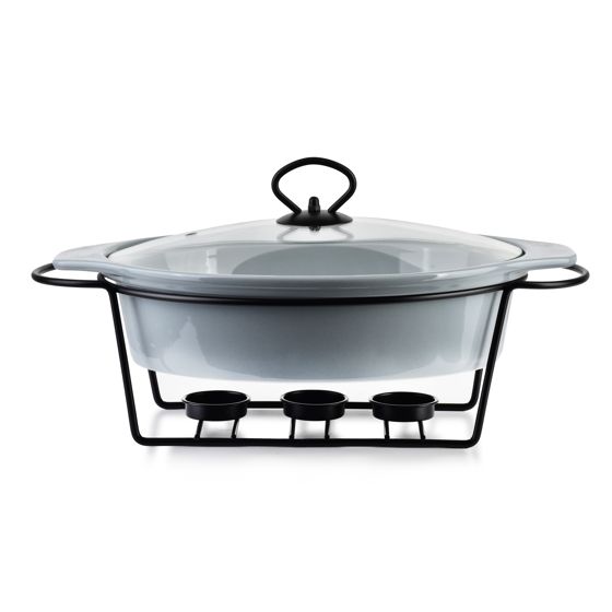 lämmittelyastia keramiikka Allesken Modern Kitchen 33.1x22.2x7cm set