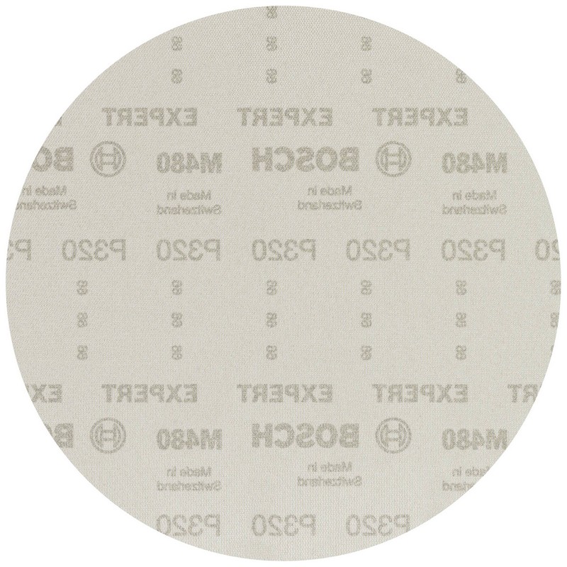 Bosch Expert M480 Best for Wood and Paint -Hiomaverkko 225 mm, P320 25 kpl