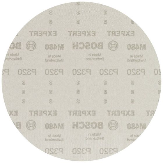 Bosch Expert M480 Best for Wood and Paint -Hiomaverkko 225 mm, P320 25 kpl