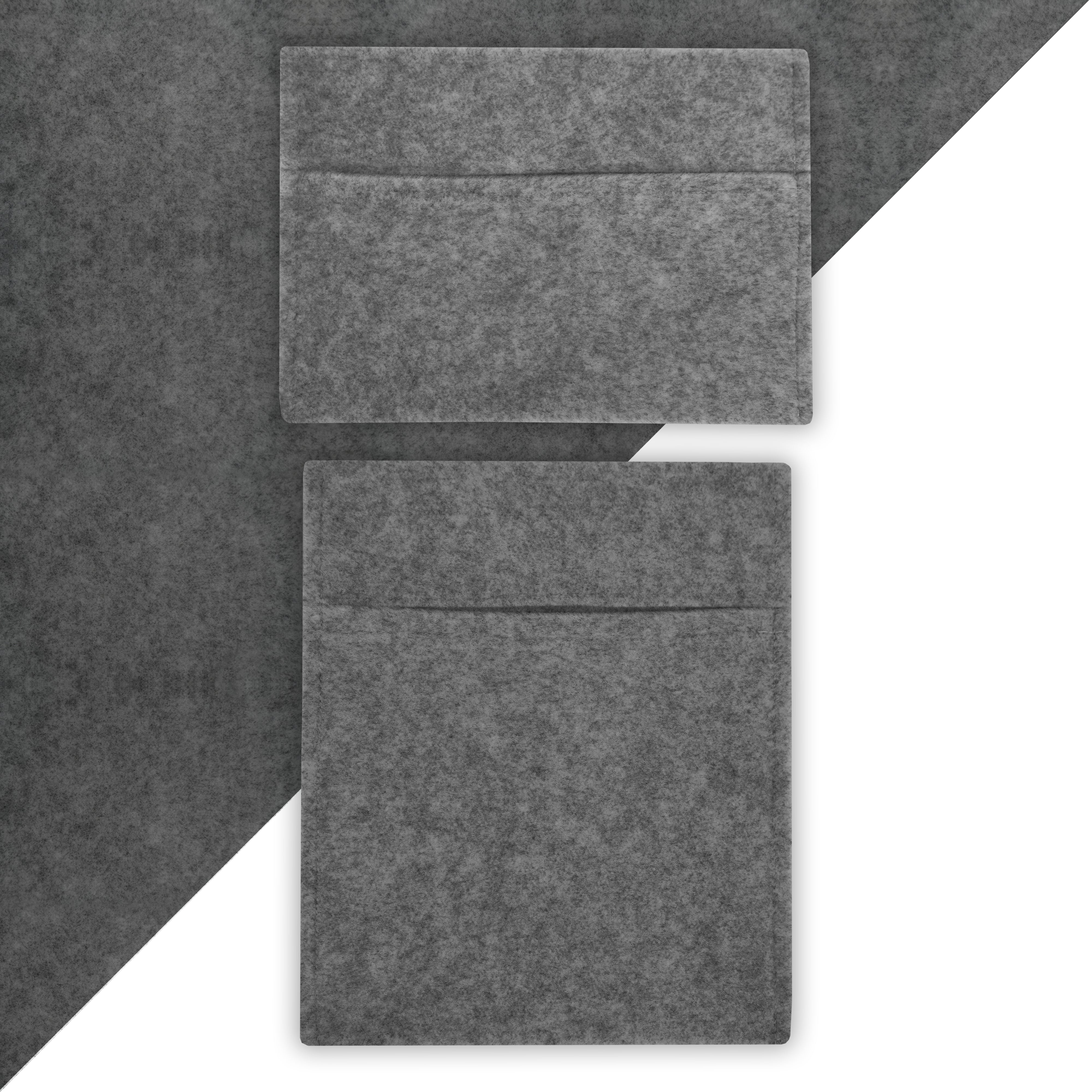 Pakettiauton matonvuori ja säilytystaskut - Savunharmaa