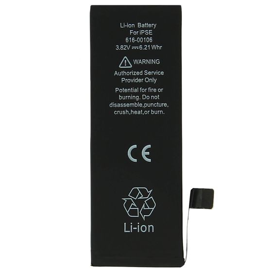 Vara-akku iPhone SE Li-ion 1624 mAh