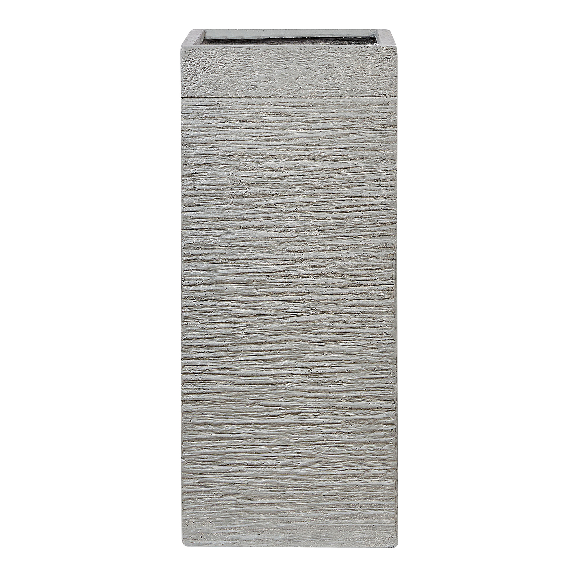 Kukkaruukku DION 26 cm Vaaleanharmaa