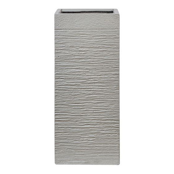 Kukkaruukku DION 26 cm Vaaleanharmaa