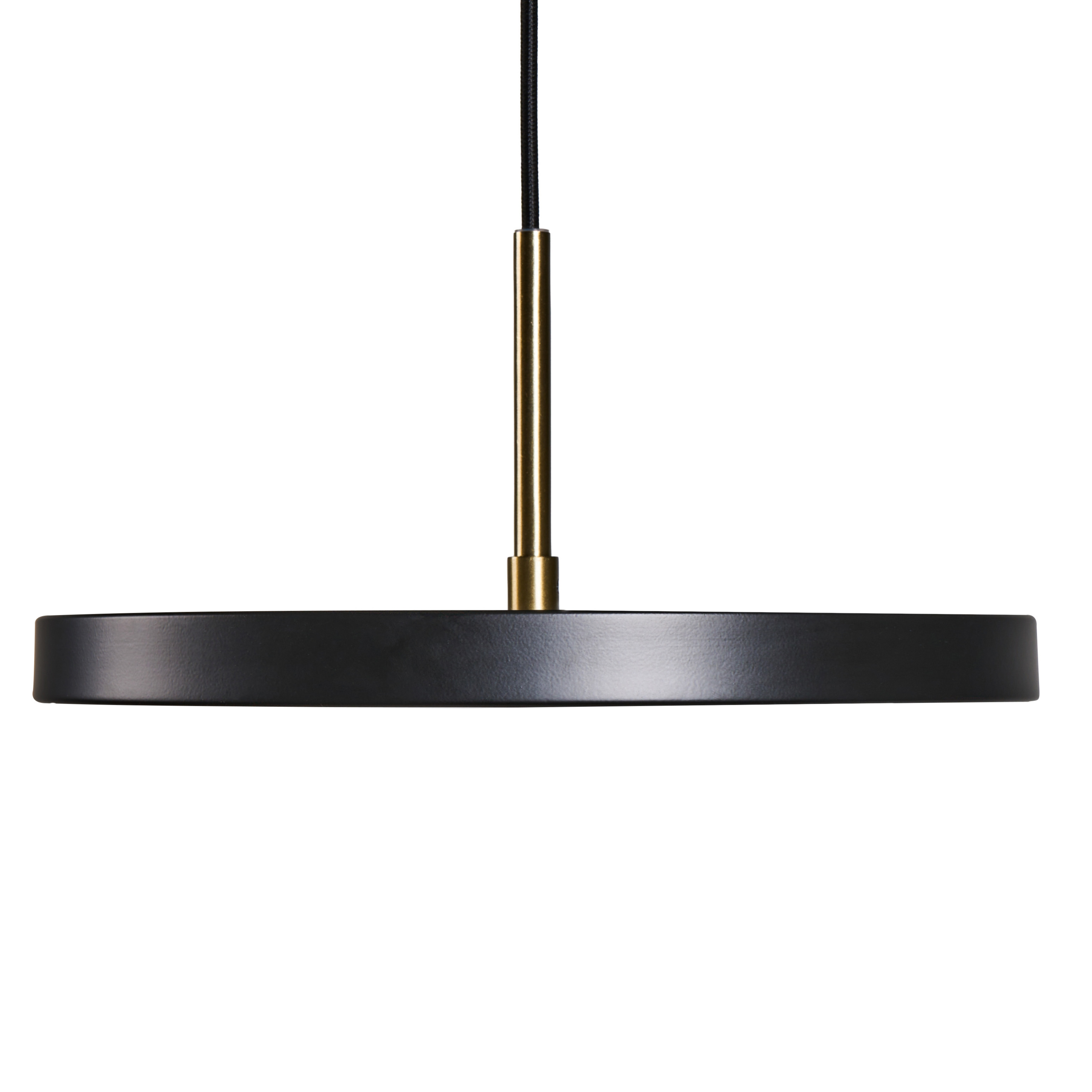 LED-riippuvalaisin EVENLODE Metalli Musta
