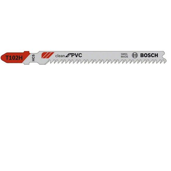 Bosch -Pistosahanterä T 102 H 5 kpl