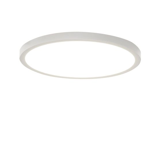 NETTLIFE LED - kattovalaisin, 24W, pyöreä, 4000K,23cm moderni Kylpyhuoneen, lamppu, neutraali Valkoinen, erittäin, ohut, IP44