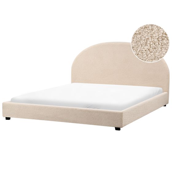 Sänky Buklee VAUCLUSE 180 x 200 cm Beige