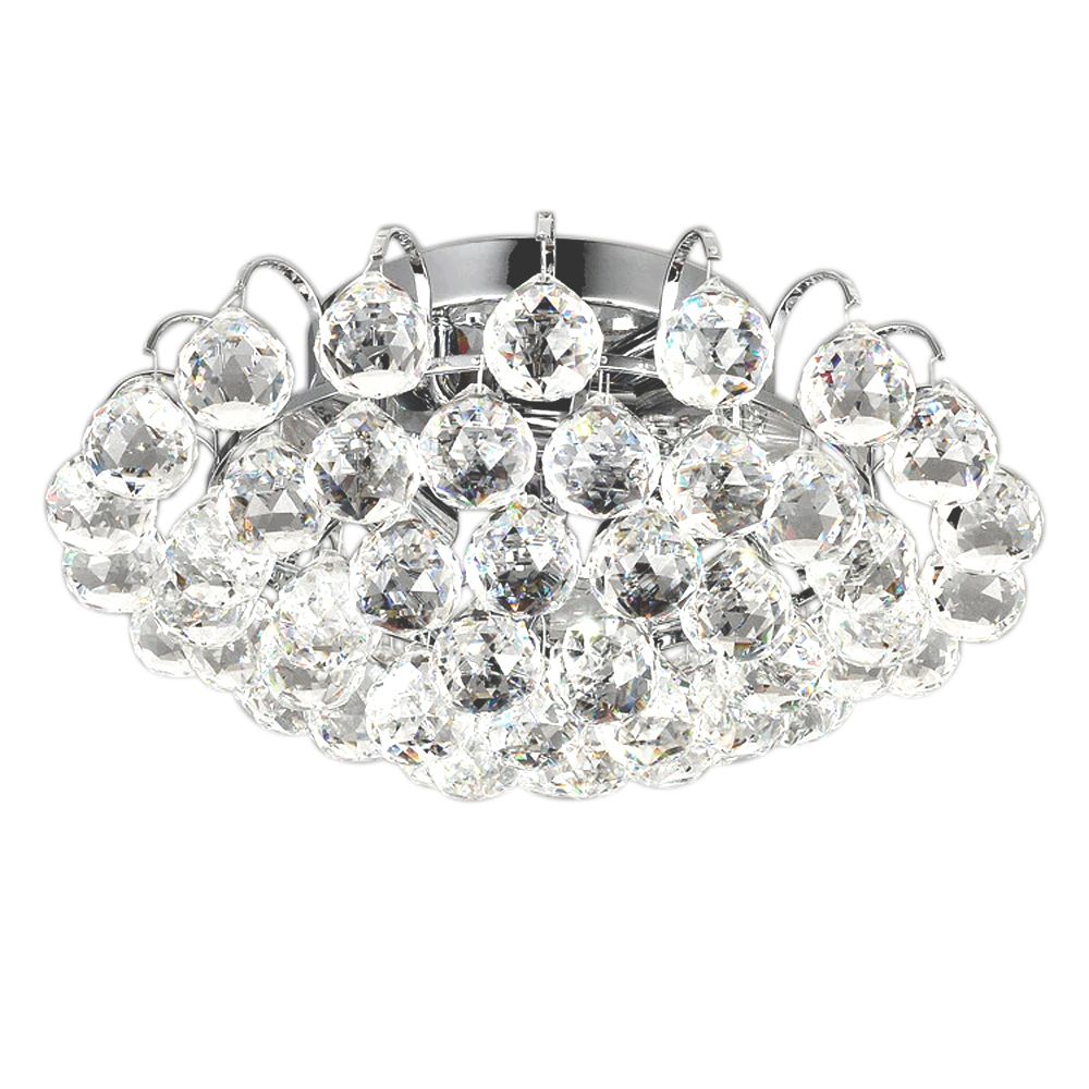 TOOLIGHT kattovalaisin APP783-3C läpinäkyvä, 18x33x18cm