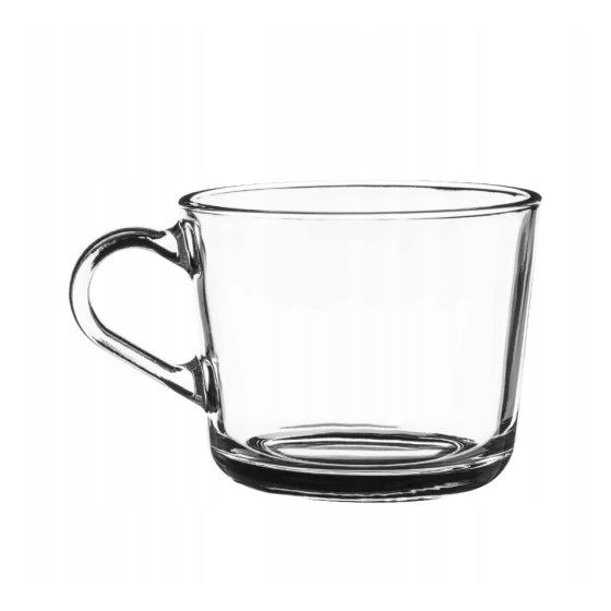 Kelly lasi kahvalla 270 ml