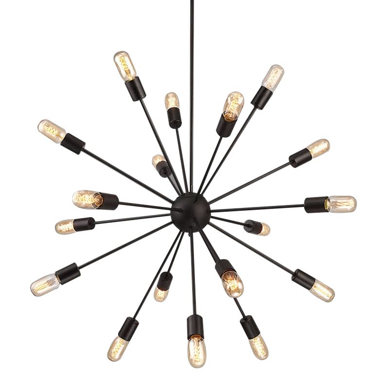 TOOLIGHT riippuva kattovalaisin APP259-18C musta, 77x77x85cm