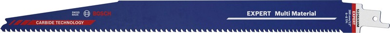 Bosch Expert -Puukkosahanterä S 1256 XHM Monimateriaali, 10 kpl