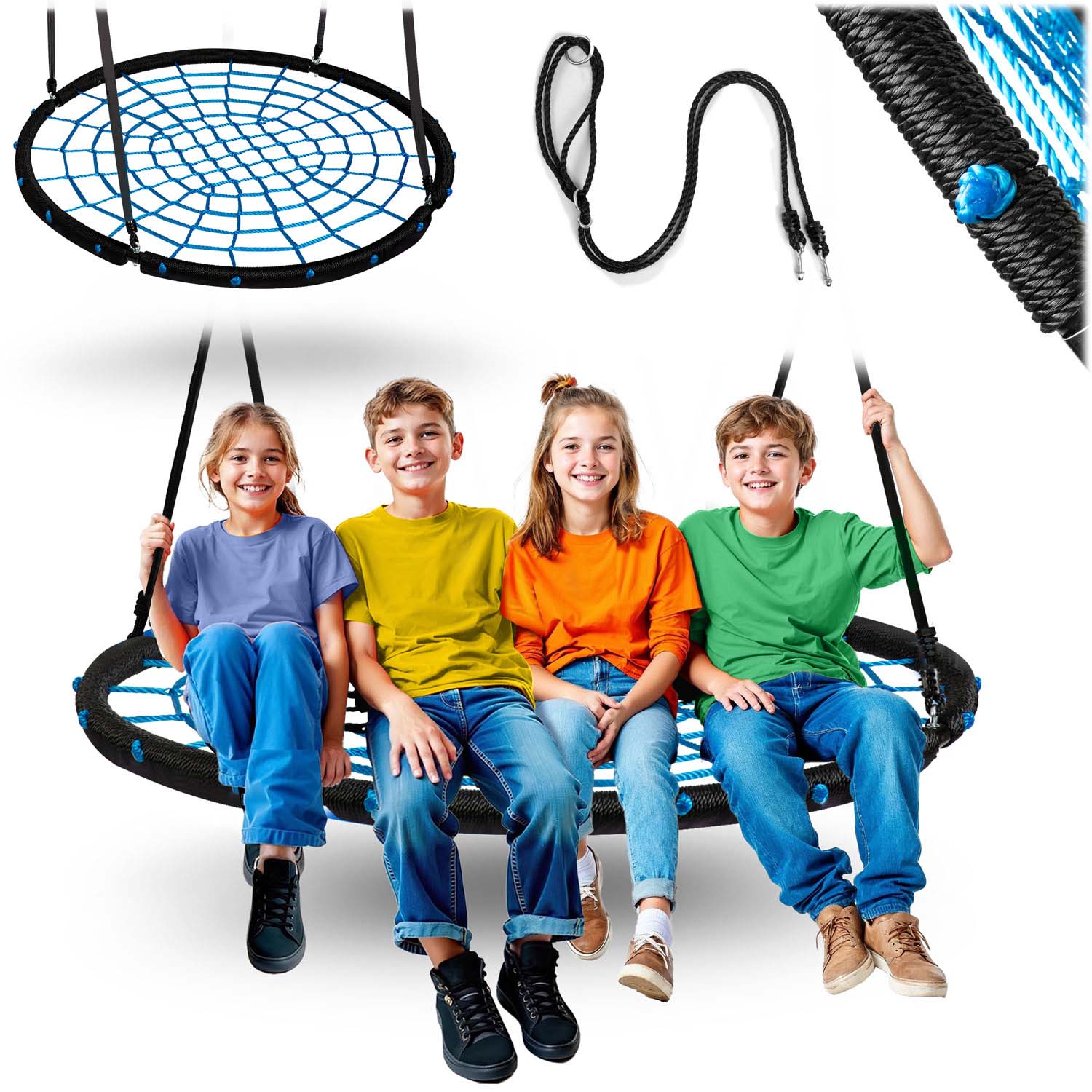 Neo-Sport NS-104 Haikaranpesäkeinu 120 cm