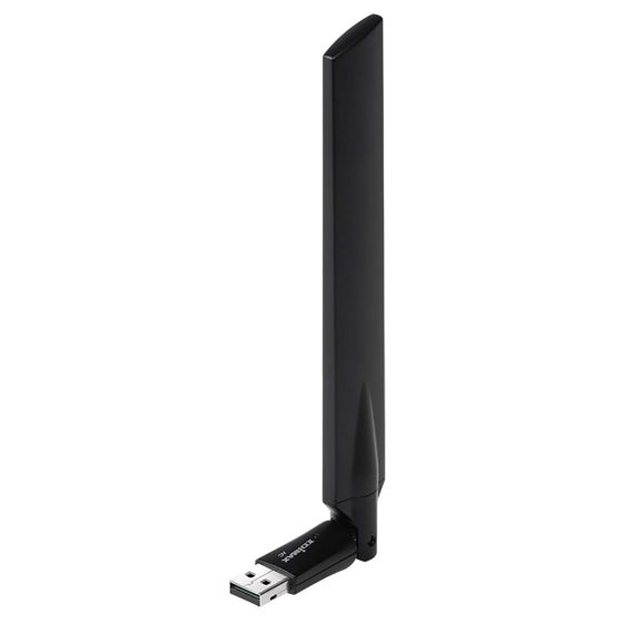 USB Wi-Fi AC600 -adapteri, kaksoiskaista 2,4/5 GHz, tehokas antenni