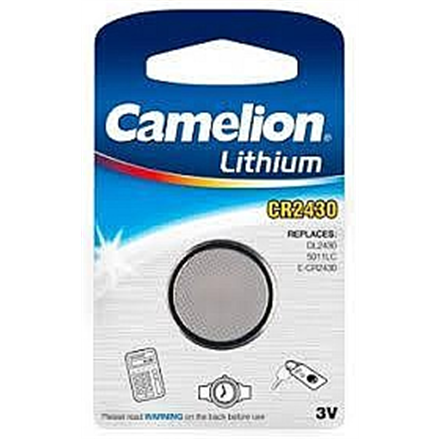 Camelion | CR2430-BP1 | CR2430 | Litium | 1 kpl.