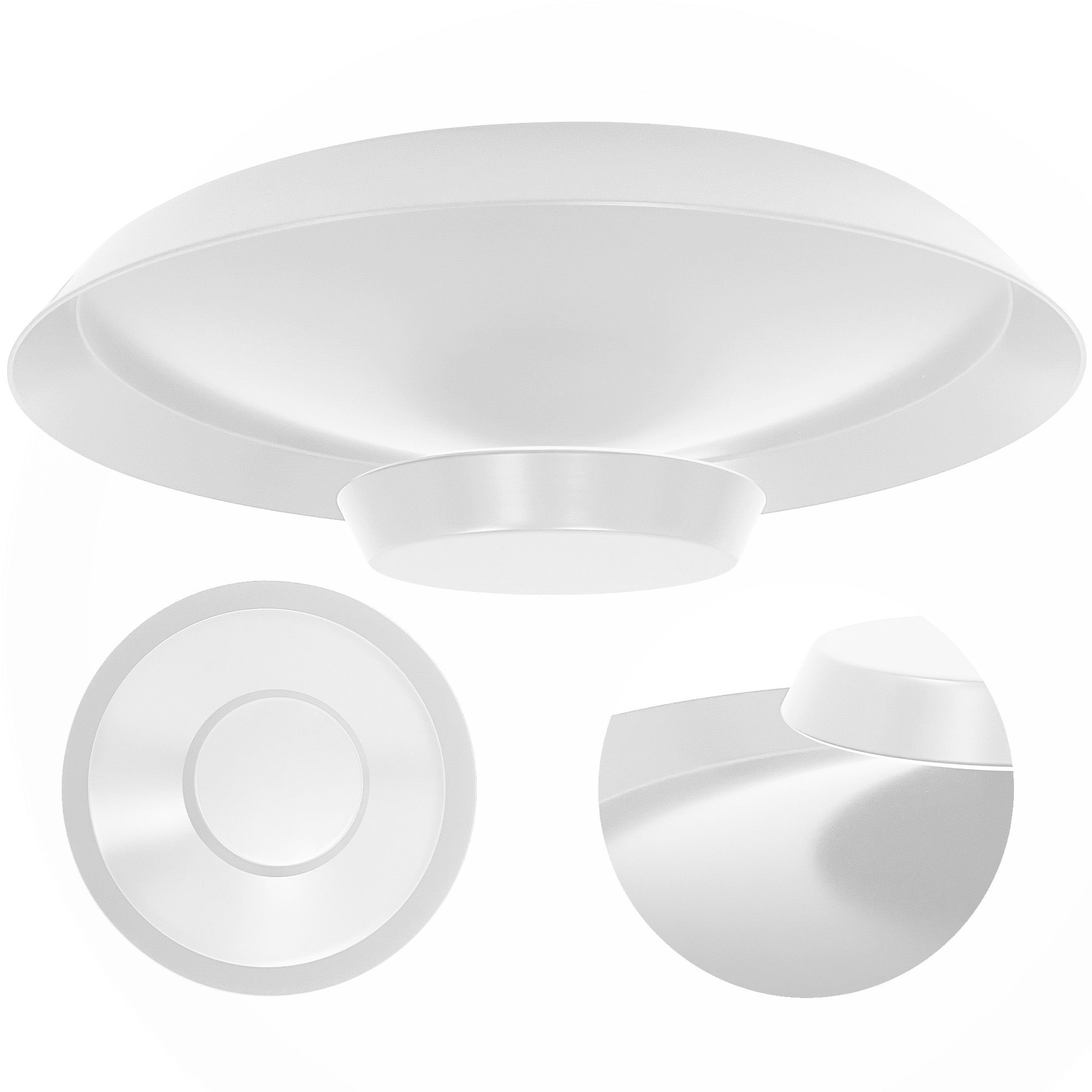 TOOLIGHT kattovalaisin LED APP1459 valkoinen, 40x40x40cm