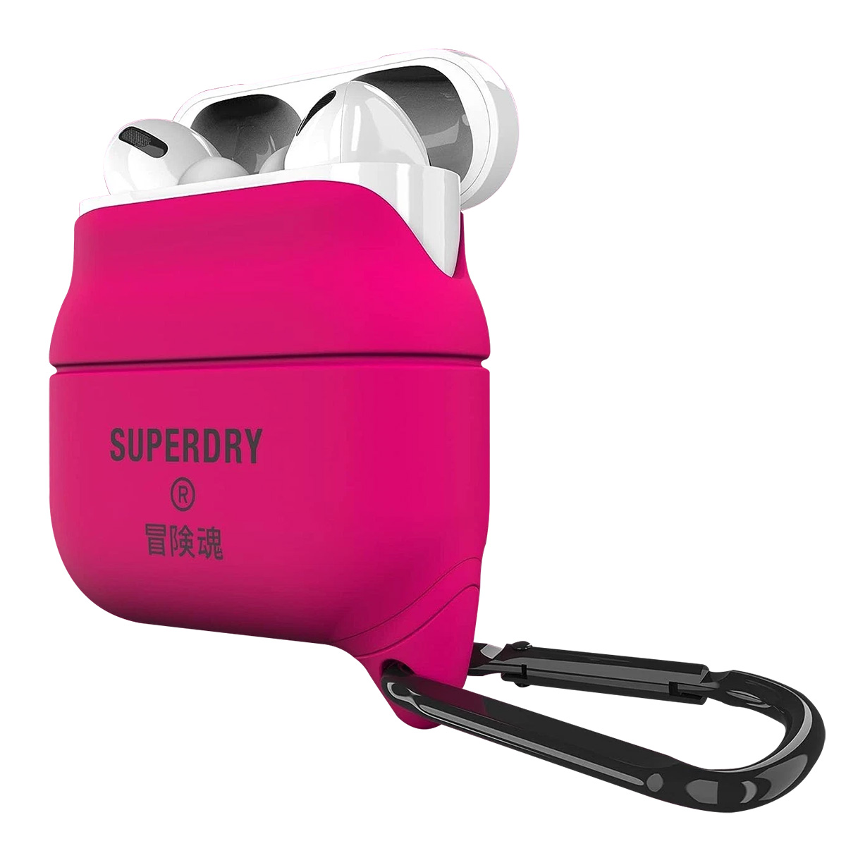 Iskunkestävä silikonikuori AirPods Prolle