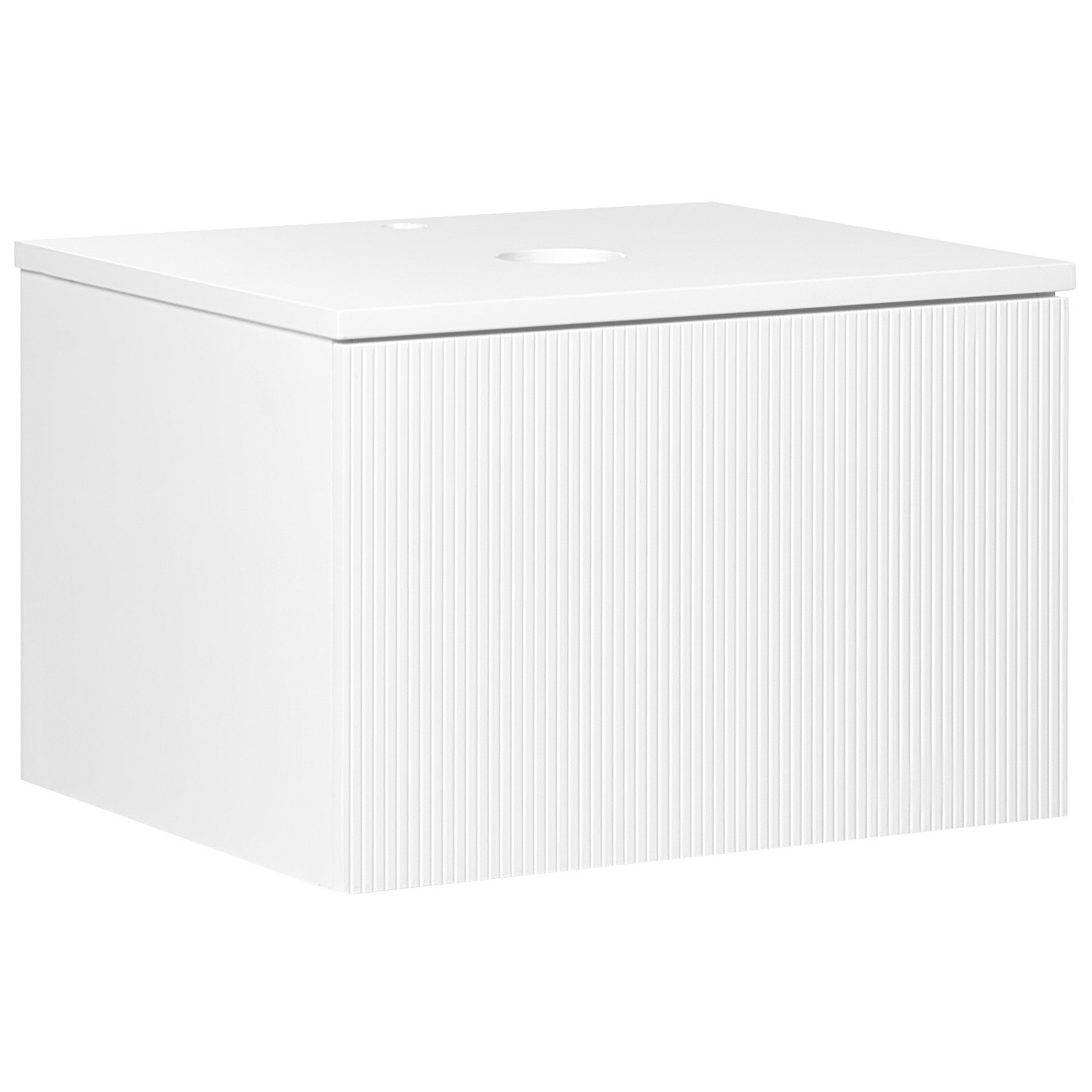 Seinäallaskaappi ALZIRA 60 cm Valkoinen