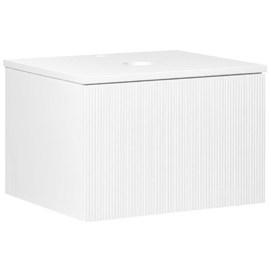 Seinäallaskaappi ALZIRA 60 cm Valkoinen