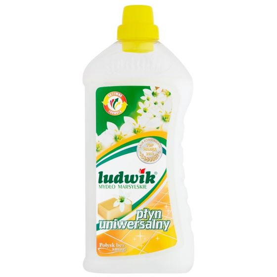 Ludwik yleispesuneste Marseille saippua 1l