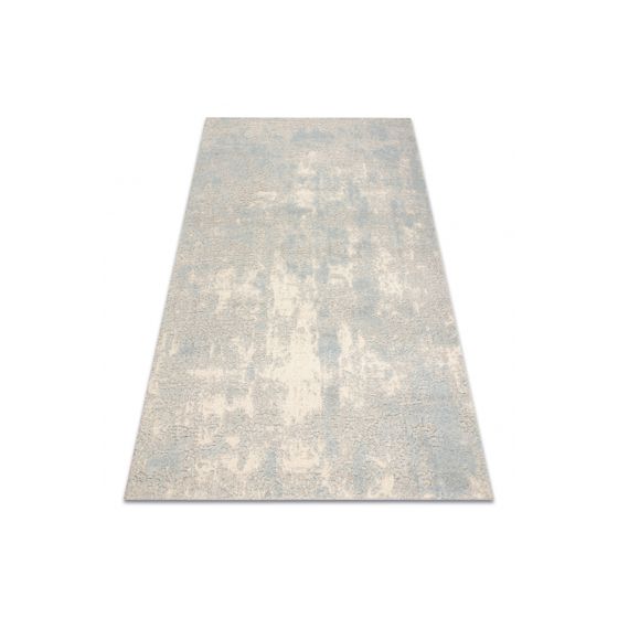 FLUX villamatto- Vintage loft harmaa / sininen