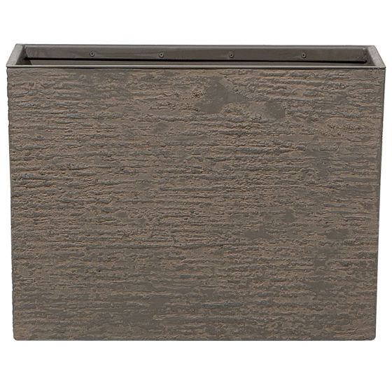 Kukkaruukku EDESSA 60 cm Tummanruskea