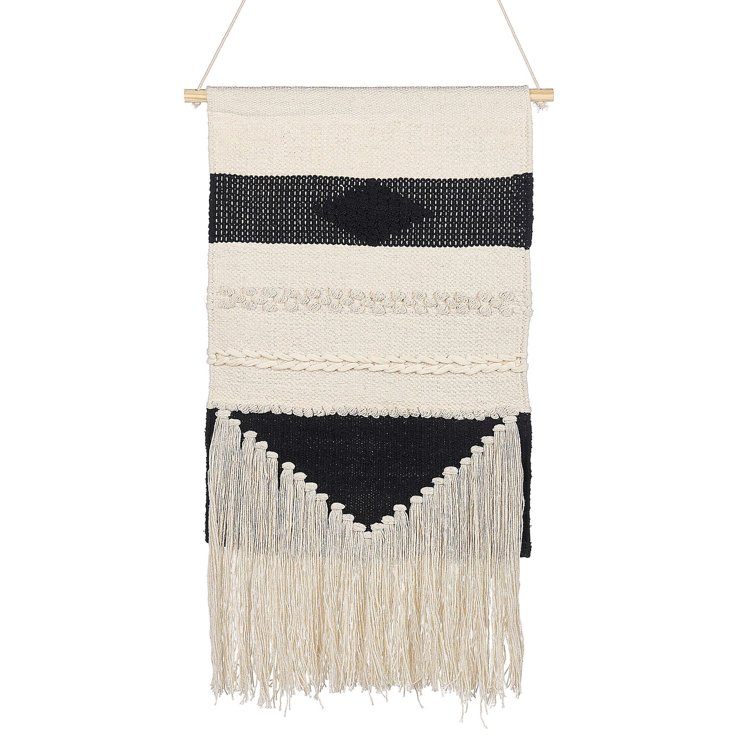 Seinävaate DASKA puuvilla 107 cm Beige