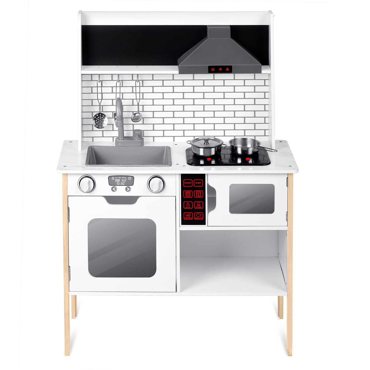 RC-846 Lasten puinen keittiö