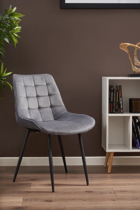 MISTY-tuoli harmaa
