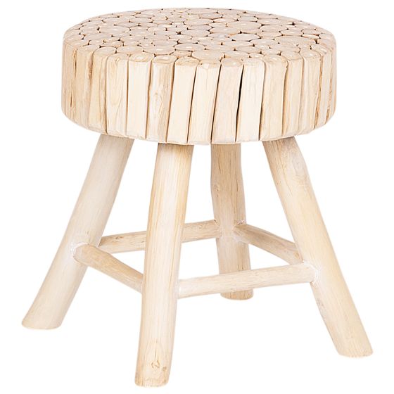 Yöpöytä NAMPA tiikki Vaaleanruskea