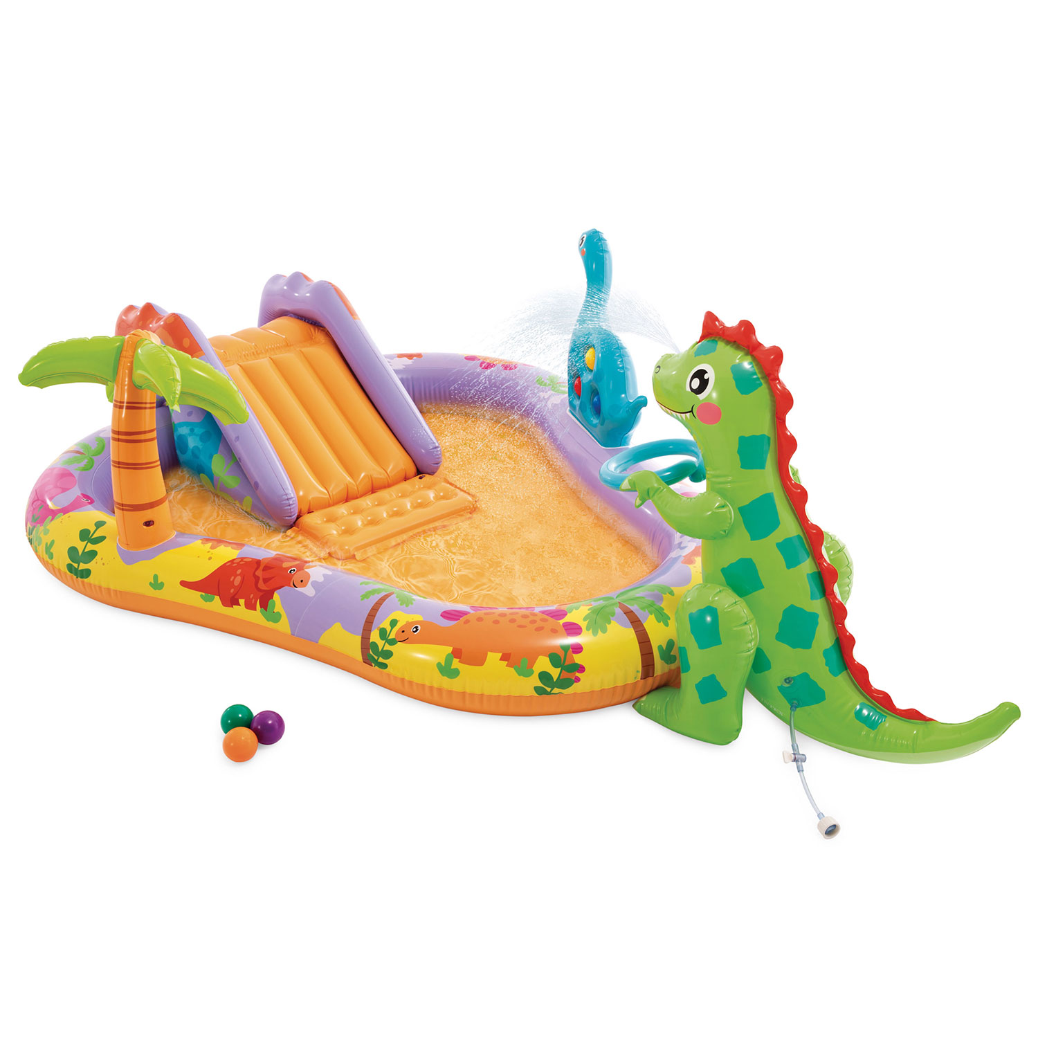 Intex 56139 Puhallettava dinosaurusleikkipuisto