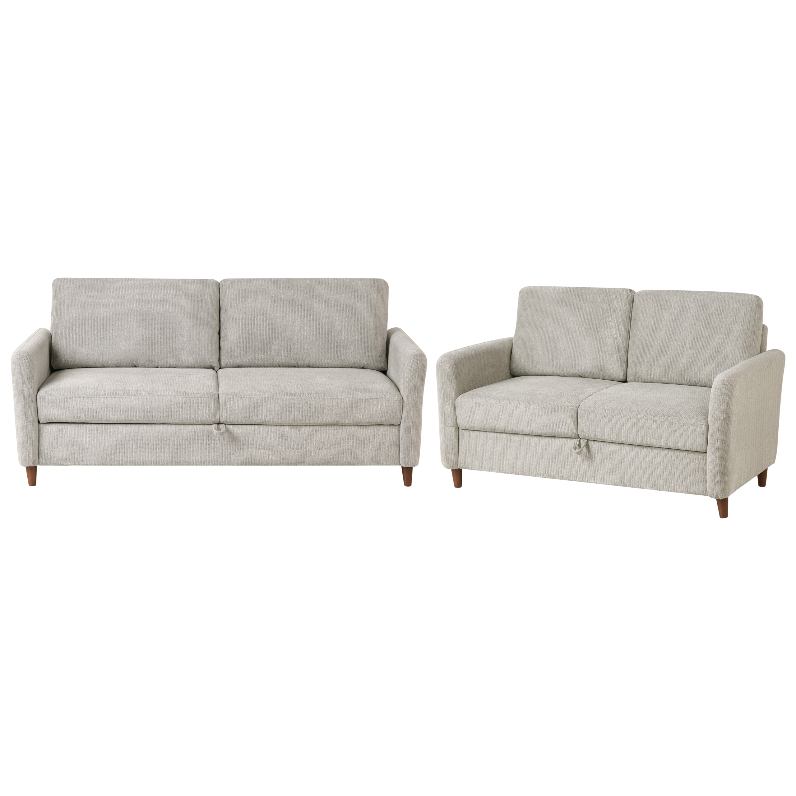 Sohvaryhmä 5-istuttava MARE kangas Harmaa