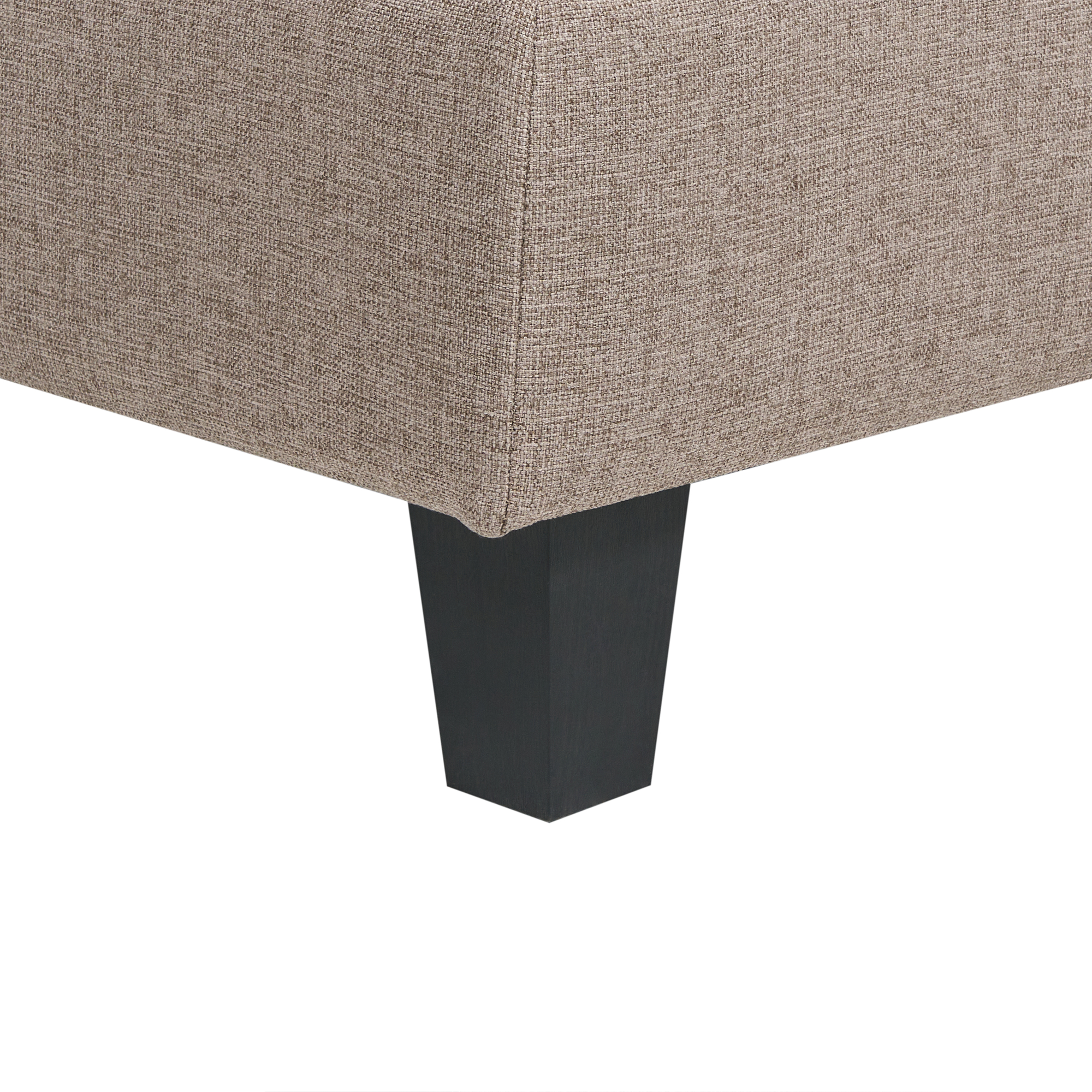 Keskimoduuli UNSTAD kangas Ruskea