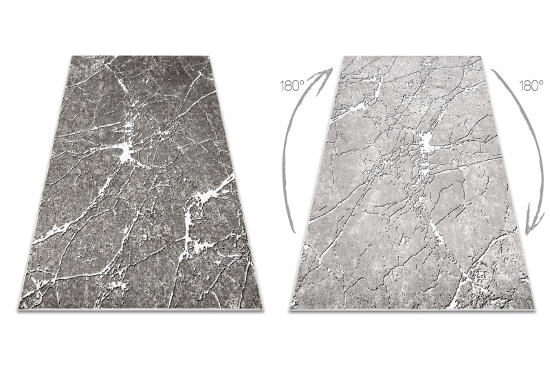 Matto MATEO 8036/944 Moderni marmori - rakenne harmaa / beige 140x190 cm