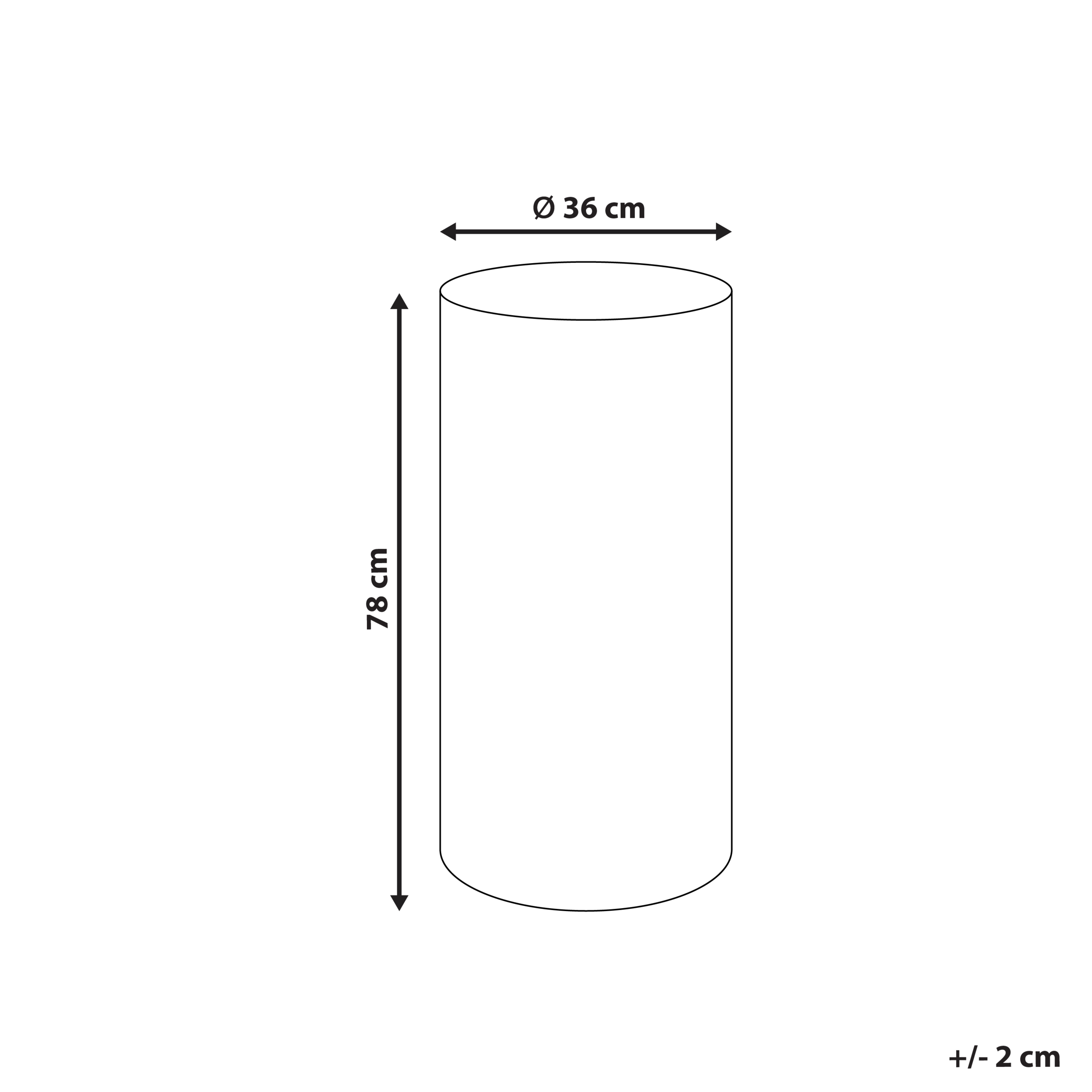 LED-ulkolattiavalaisin PIEDRA Valkoinen