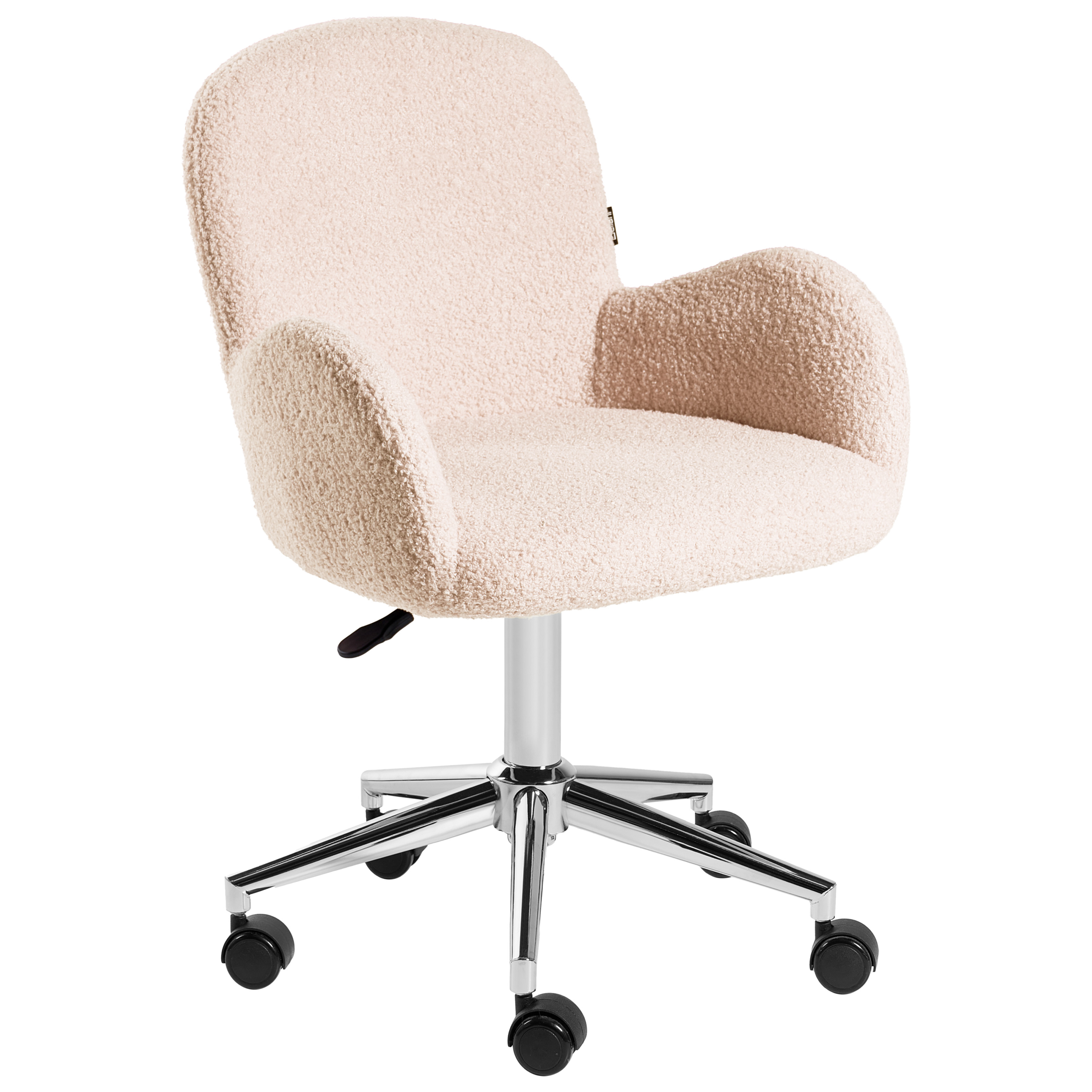 Työtuoli PRIDDY Buklee Vaaleanbeige
