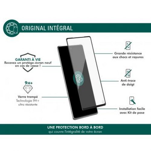 Karkaistu Lasi Näytönsuoja Google Pixel 7a 2.5D Alkuperäinen Iskunkestävä