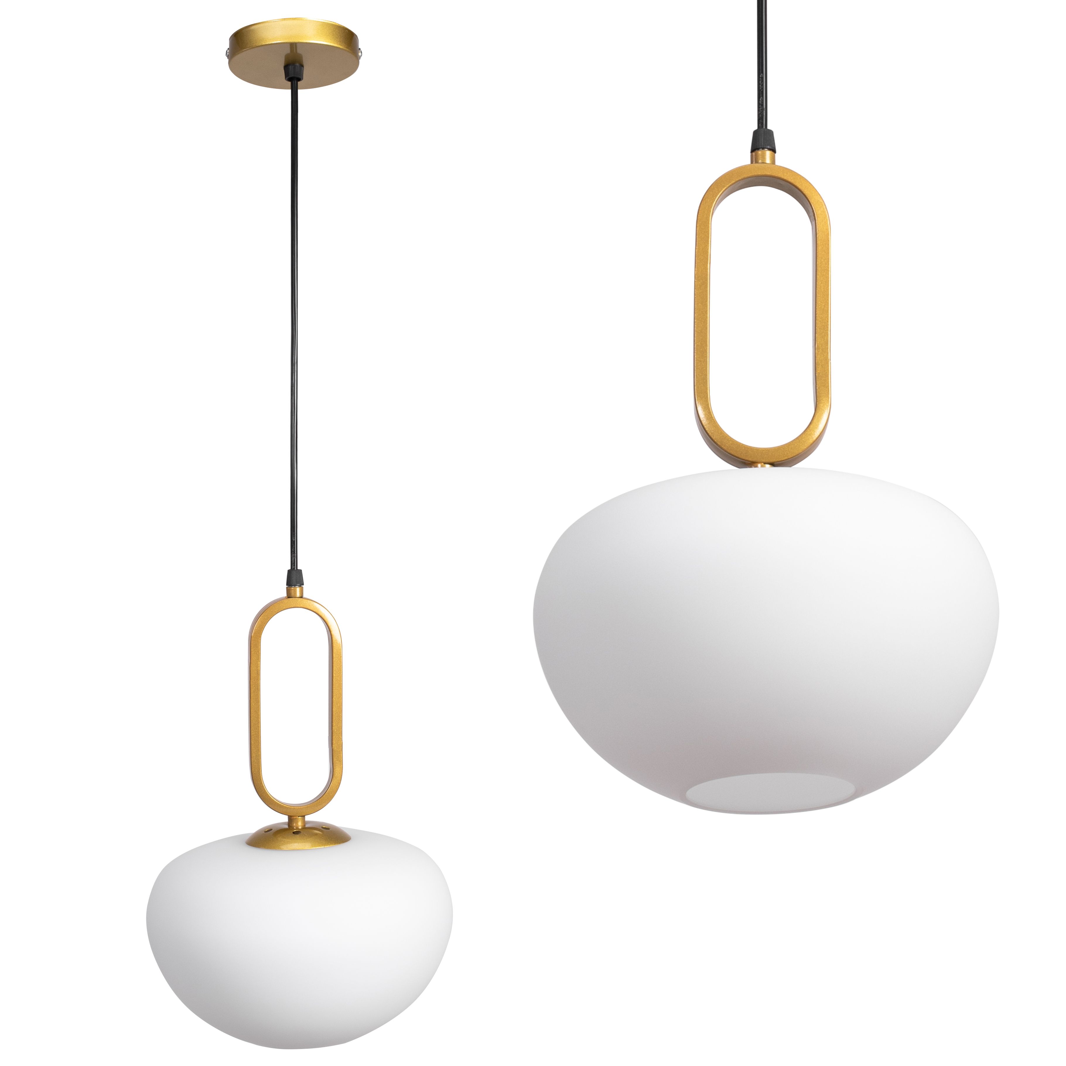 TOOLIGHT riippuva kattovalaisin APP1074-1CP valkoinen, 15,5x22x98cm