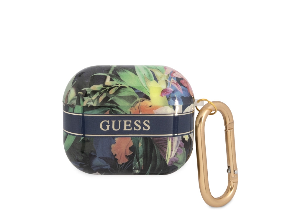 Kukkakuori AirPods 3:lle renkaalla