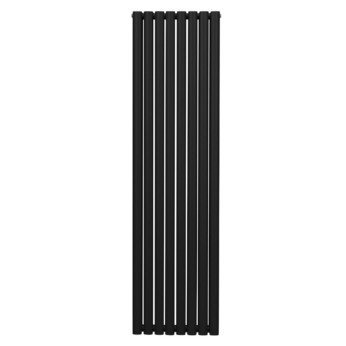 Soikea pylväspatteri – 1800 mm x 480 mm – Musta