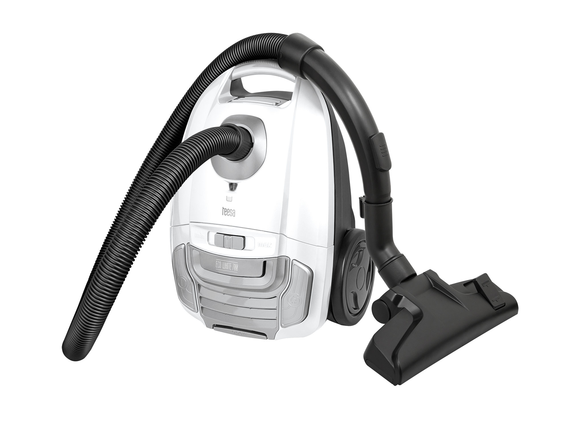 Teesa ECO WHITE 700 pölynimuri, luokan A pölypussillinen