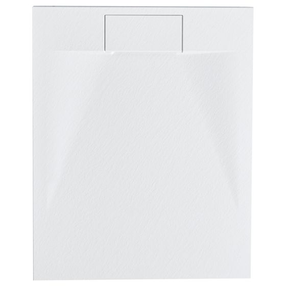 Suihkuallas AZZURRO 80 x 100 x 3 cm Valkoinen