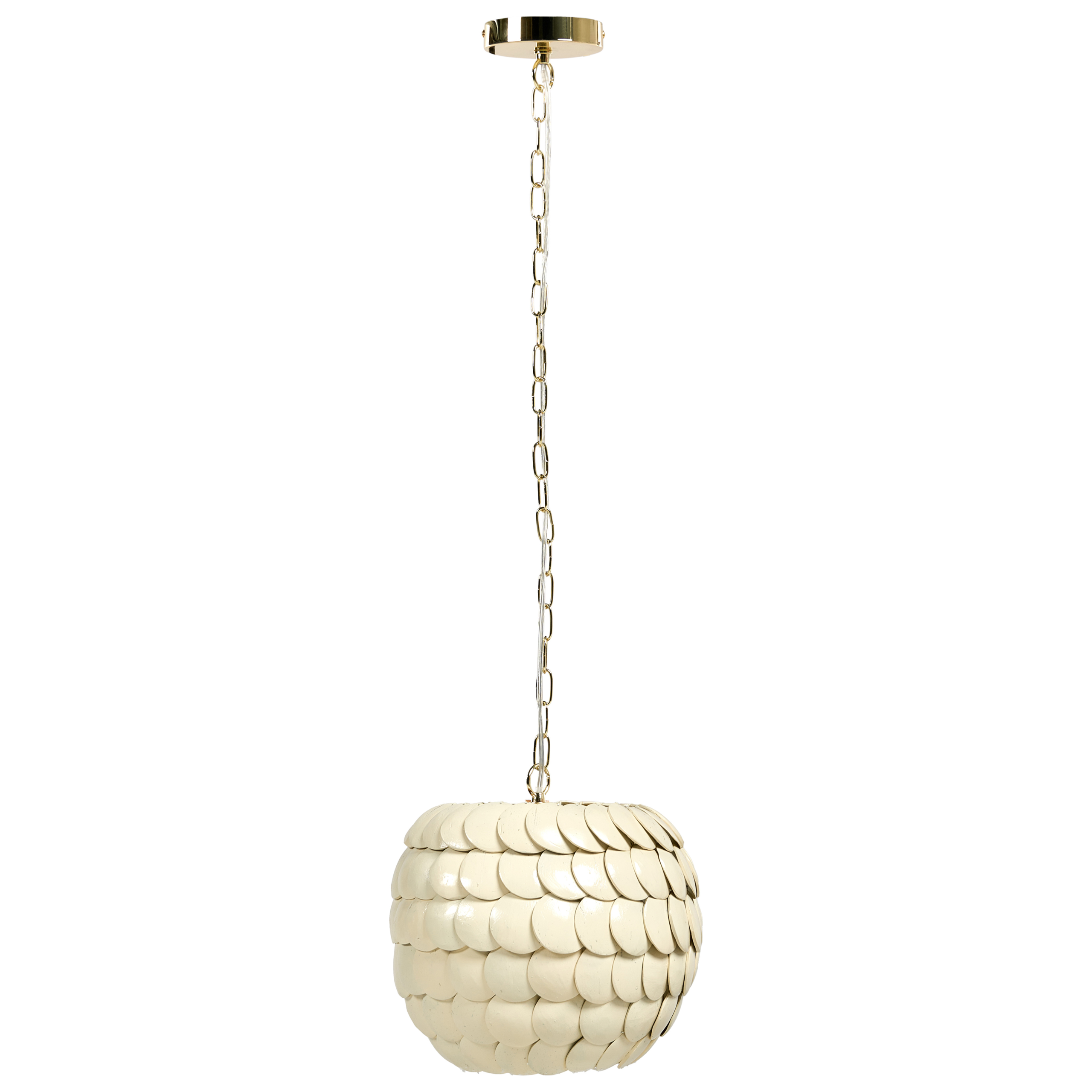 Riippuvalaisin MASKELIYA kookoskuori Beige