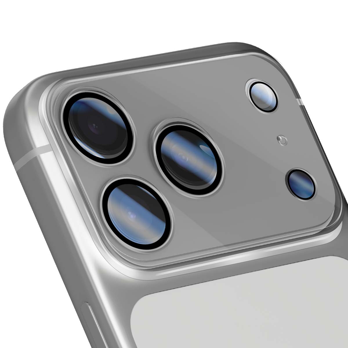 Kameran Linssin Suojalasi iPhone 17 Pro Kovuus 9H